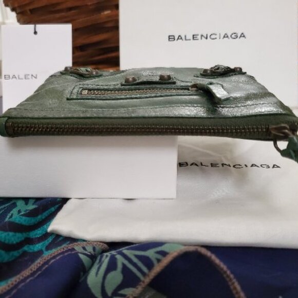 Balenciaga Small Green Agneau Porte-Monnaie - 2008 - Picture 4 of 8